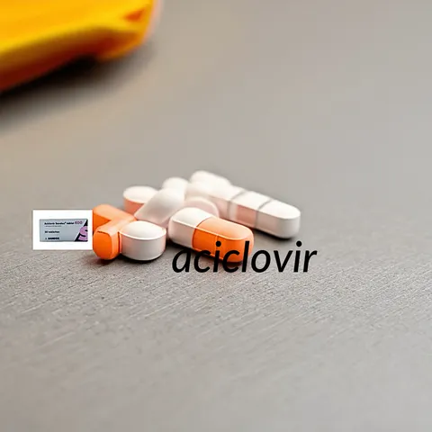 Generico de aciclovir pastillas